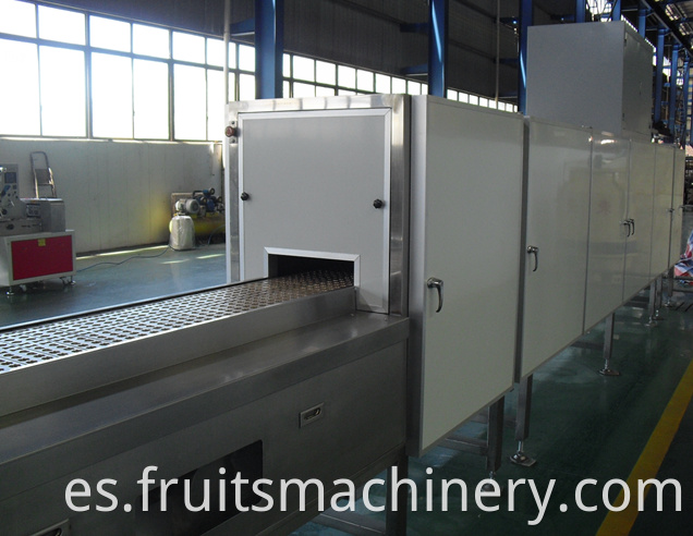 soft candy making machine/jelly candy processing line